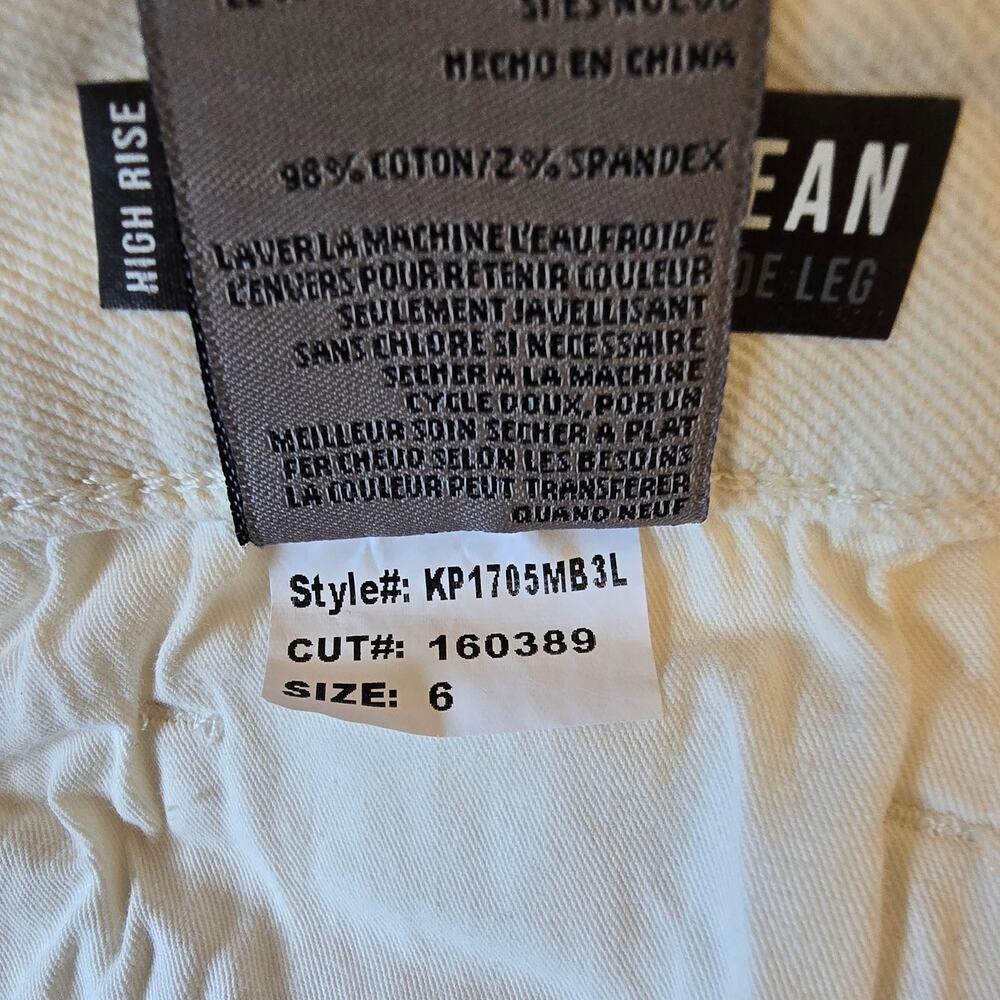 Kut From The Kloth "Jean" High Rise Wide Leg Jeans Pants - Picture 7 of 12